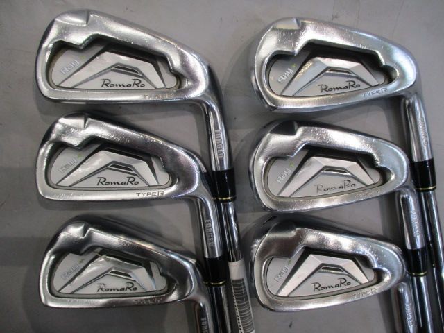 Romaro RayV TypeR Iron Set 5-9 P S Flex N.S.PRO 950GH neo