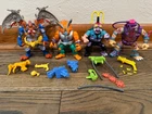 Vintage TMNT Lot Wingnut, Triceraton, Scumbug, Mutagen Man