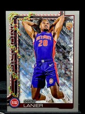 2025-26 Topps Holiday - Chaz Lanier #H197 Holiday Silver Glitter (RC)