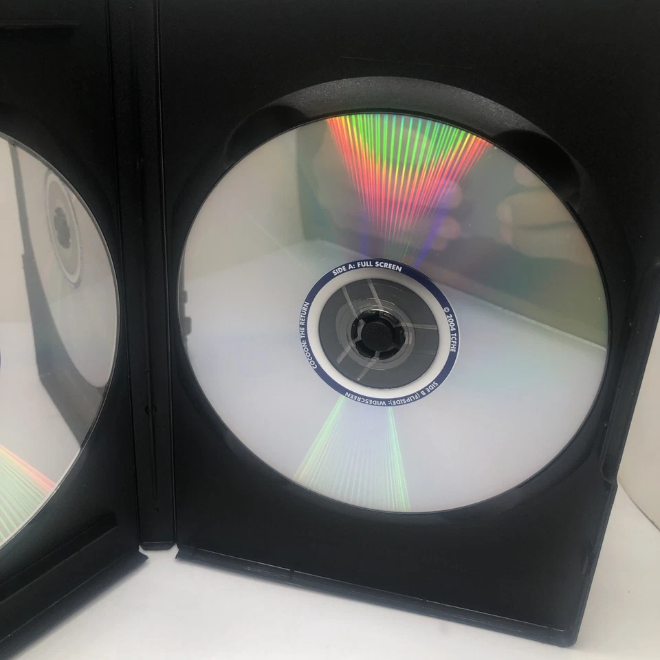 Cocoon/Cocoon 2: The Return 2-Pack (DVD, 2006, 2-Disc Set, Double Feature) - Image 4 of 4