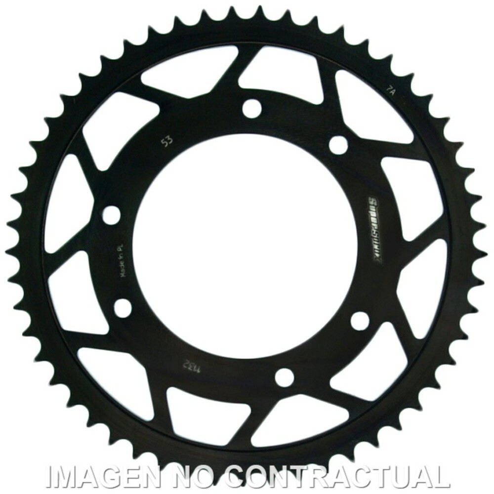 Free Shipping Supersprox Steel Corona Derbi 420 X 53 For Motorcycle Parts