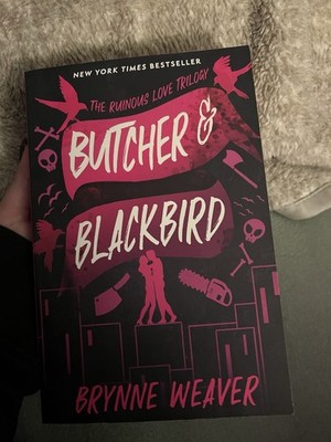 Butcher and Blackbird Brynne Weaver Paperback