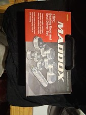 Maddox Bearing Race And Seal Driver Set 10pc Machined Aluminum New