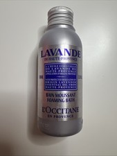 L'Occitane Lavande Bagno Schiumogeno alla Lavanda 3,3 once 100 ml. NUOVO
