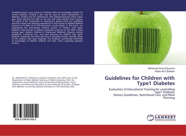 Guidelines For Children With Type1 Diabetes Mohamed Omer Elsamani (U. A.) Buch-image