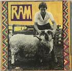 Paul McCartney RAM Vinyl LP Apple SMAS-3375 1st Press COVER AND VINYL ARE VG+
