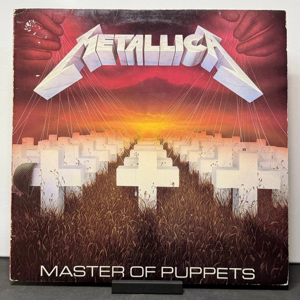 Metallica Master of Puppets · Lp