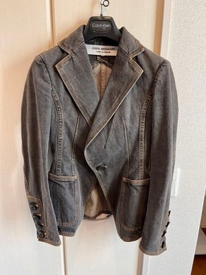 Junya Watanabe Comme des Garcons Womens Vintage Denim Jacket Made in Japan