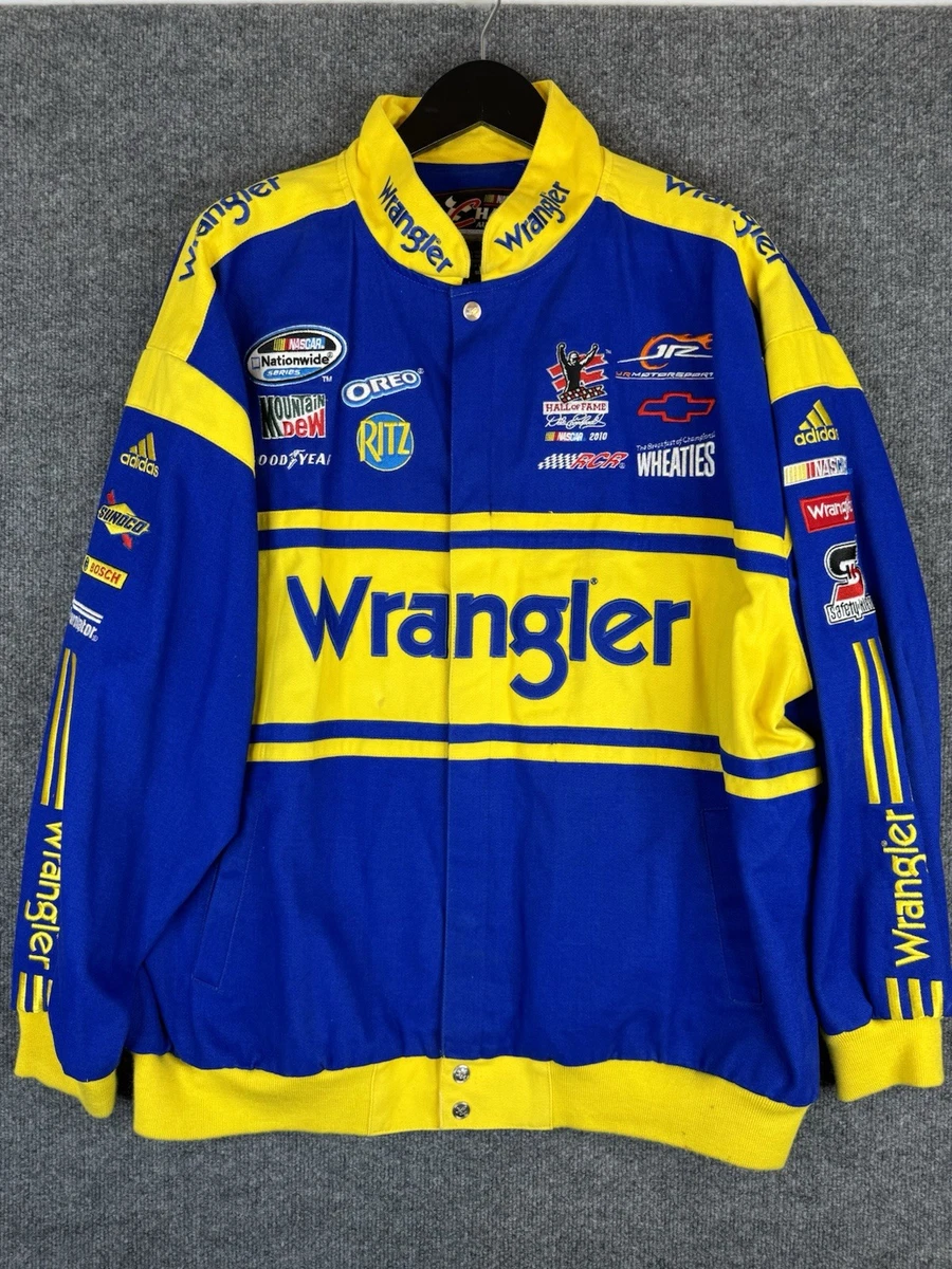Dale Earnhardt Jr Blue NASCAR Jackets for sale | eBay