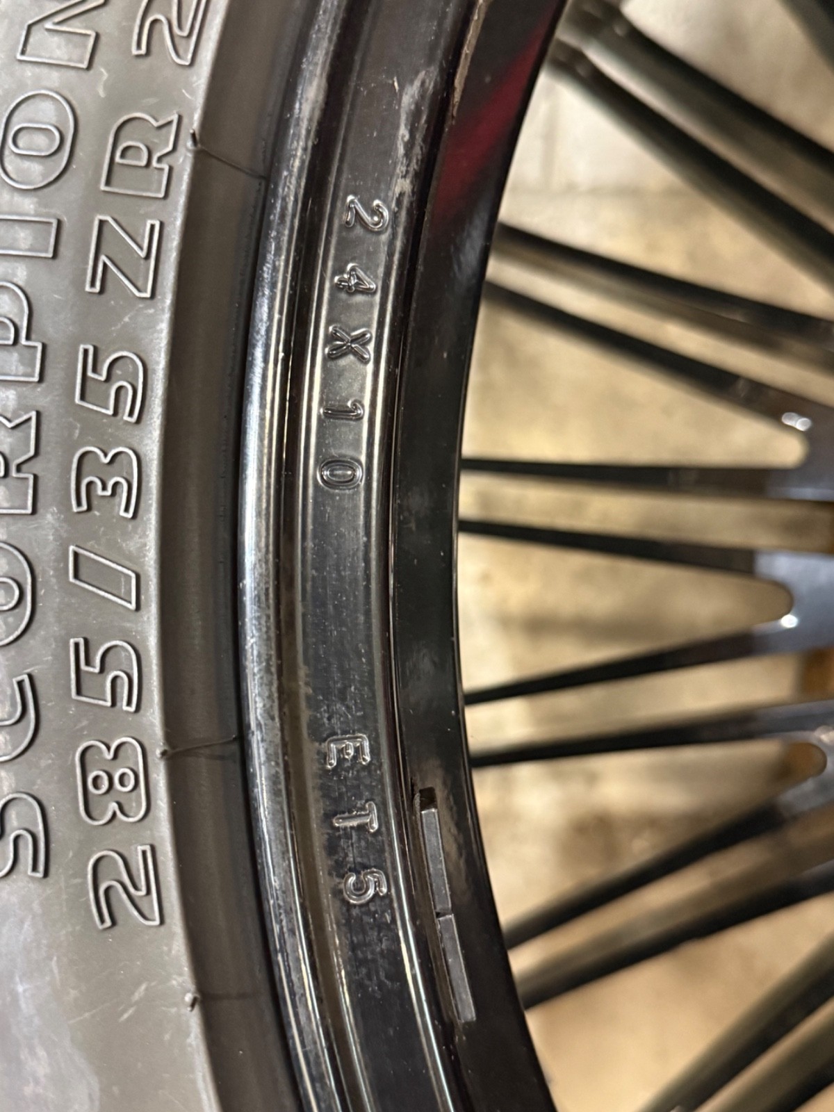 Rolls-Royce Cullinan Wheel