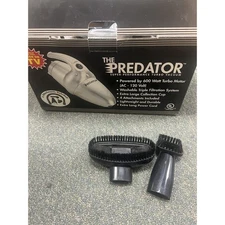 The Predator Super Performance Turbo Vacuum With Attachments Tested Works Box