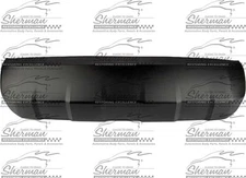 Sherman Parts 8125-22-0 - Front Bumper Valance (Value Line)