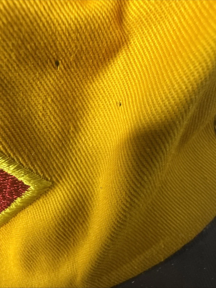 Cub Boy Scouts Wolf Badge Hat Cap Snapback Gold Blue Youth Medium / Large - Image 4 of 4