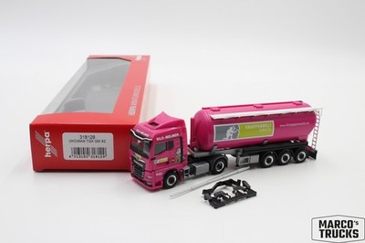 Herpa (WO)MAN TGX GM Eutersilo-Sattelzug ''Melmer'' (A) Nr. 318129 1:87 /HN3415