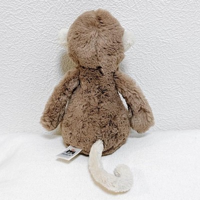 Jellycat Bashful Monkey Plush Doll Small Size H15cm Brown Japan | eBay