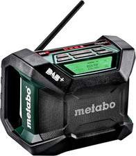 Metabo Akku Baustellenradio R 12-18 DAB+ BT 600778850 Mit Bluetooth DAB+ Empfang