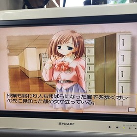 only Campus sepia motif Canvas DreamCast K3001 Japan 2s