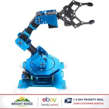 Interactive 6-Axis Robotic Arm for STEM Learn...