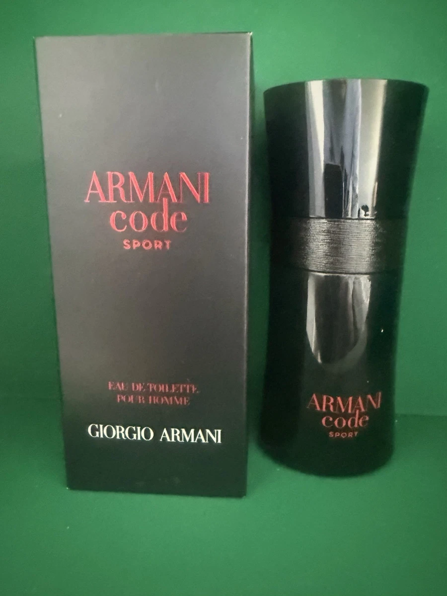 Giorgio Armani Men Armani Code Sport for sale - eBay