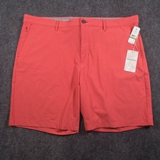 Nuevo con etiquetas Tommy Bahama Chip Shot Corto Para Hombres 44 Rojo Ginger Island Zone Golf Playa UPF