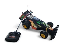 Vintage Radio Shack Flying Arrow Rc Car Buggy Working Extremely Fast!