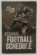 2025 NEW ORLEANS SAINTS / LSU TIGERS Schedule 🏈 NFL Football Sked SUPER COOL