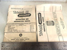 TRIANG TT T93 CLAN LINE INSTRUCTION INFO & SERVICE SCHEME BOOKS STAMP T93