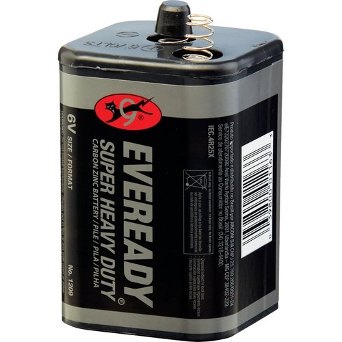 1209 6 Volt Super Heavy Duty Lantern Battery Each - Picture 4 of 4