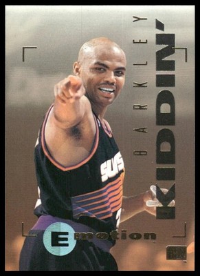 Charles Barkley 1994-95 SkyBox E-Motion #77 Phoenix Suns