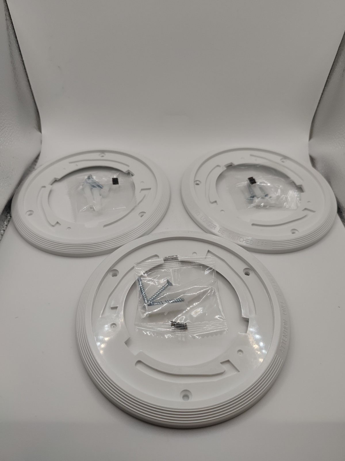 3 Pack X-Sense SC01-W Smoke Carbon Monoxide Detector Wireless Interconnect