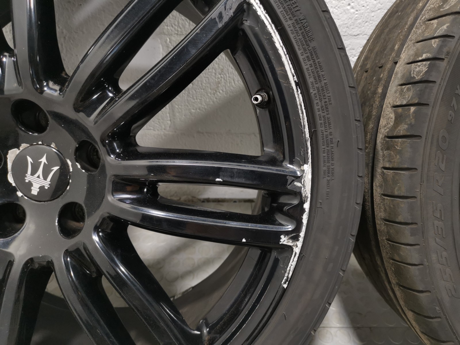 Maserati Ghibli 2014 Wheel