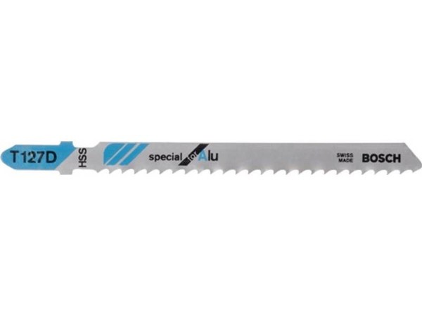 Bosch 2608631017 StichsäGeblatt T 127 D GesamtläNge 100 Mm Zahnteilung 3 Mm Hss-image