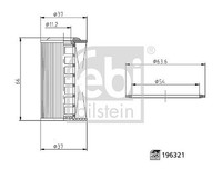 Febi Bilstein Hydraulikfilter, Automatikgetriebe U.A. FüR Nissan