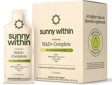 Sunny Within NAD+ Complete Liposomal NMN 400m...