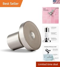 The Jolie Filtered SHOWERHEAD with Shower Water Filter System- High Pressure ...