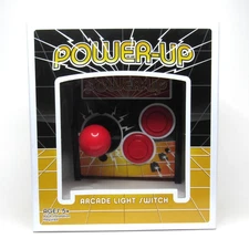 Think Geek Power-Up Arcade Joystick Light Switch Wall Plate New 2012