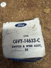 Nos 1966 Lincoln Master Window Switch For Drivers Window Nos