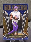 2024 Panini Totally Certified Football Mirror Blue Jordan Addison #9