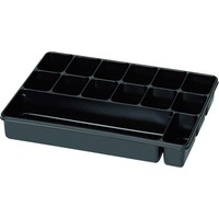 Sortimentskasten (L X B X H) 335 X 235 X 50 Mm Anzahl FäCher: 14 Feste Untert...