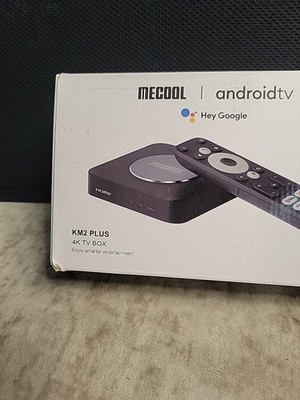 MECOOL KM2 Plus Android TV Box 4K Amlogic S905X4 2GB DDR4 WiFi Streaming