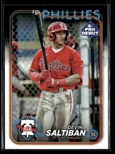 2024 Topps Pro Debut Devin Saltiban #PD-179 FCL Phillies