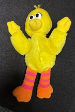 Vintage Tyco Jim Henson Big Bird Stuffed Toy Tyco Preschool Sesame Street 1997