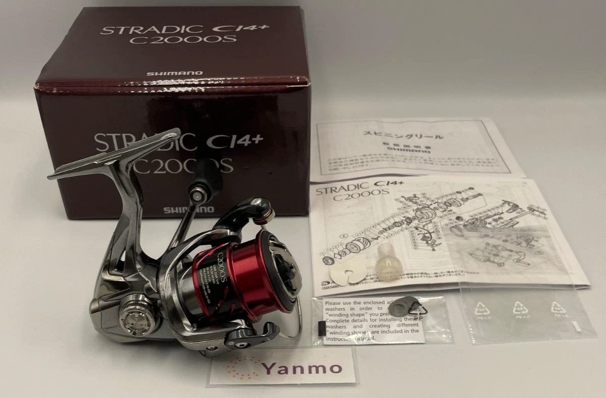 Shimano Stradic Ci4 Spinning Fishing Reels for sale | eBay