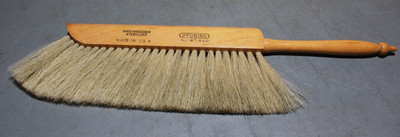 Vintage Draftsman Brush Bruning No. 87-860 100% Horsehair Drafting Brush