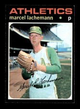 1971 Topps #84 Marcel Lachemann RC EXMT/EXMT+ X3680298