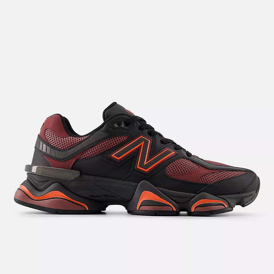 New Balance 9060 Black Red U9060BLA Men
