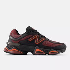 New Balance 9060 Black Red U9060BLA Men's size