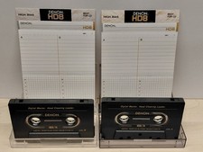 2x Denon HD8/74 Metal Particle *UNBESCHRIFTET...