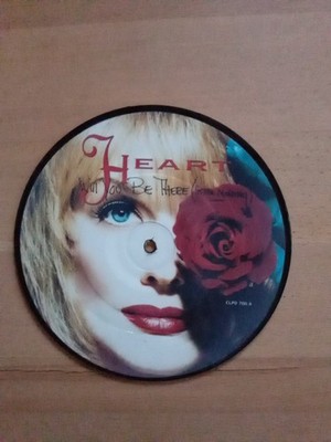 Vinyl Picture Disc Von HEART Will You Be There Sammlungssauflösung