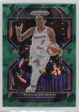 2022 Panini Prizm WNBA Green Ice Prizm Diana Taurasi #55 19fv